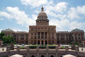 Texas State Capitol Building in Austin